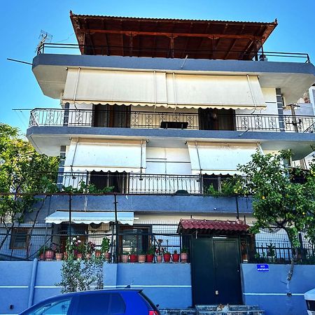 Alex Apartments Sarandë エクステリア 写真