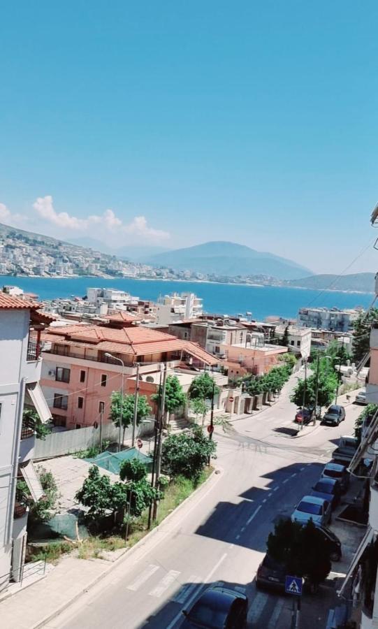 Alex Apartments Sarandë エクステリア 写真