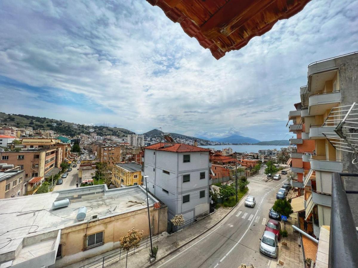 Alex Apartments Sarandë エクステリア 写真