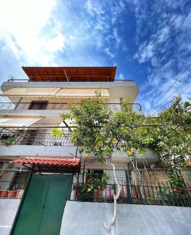 Alex Apartments Sarandë エクステリア 写真