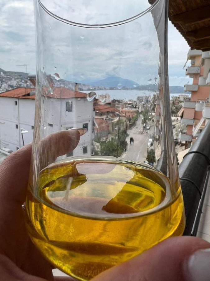 Alex Apartments Sarandë エクステリア 写真