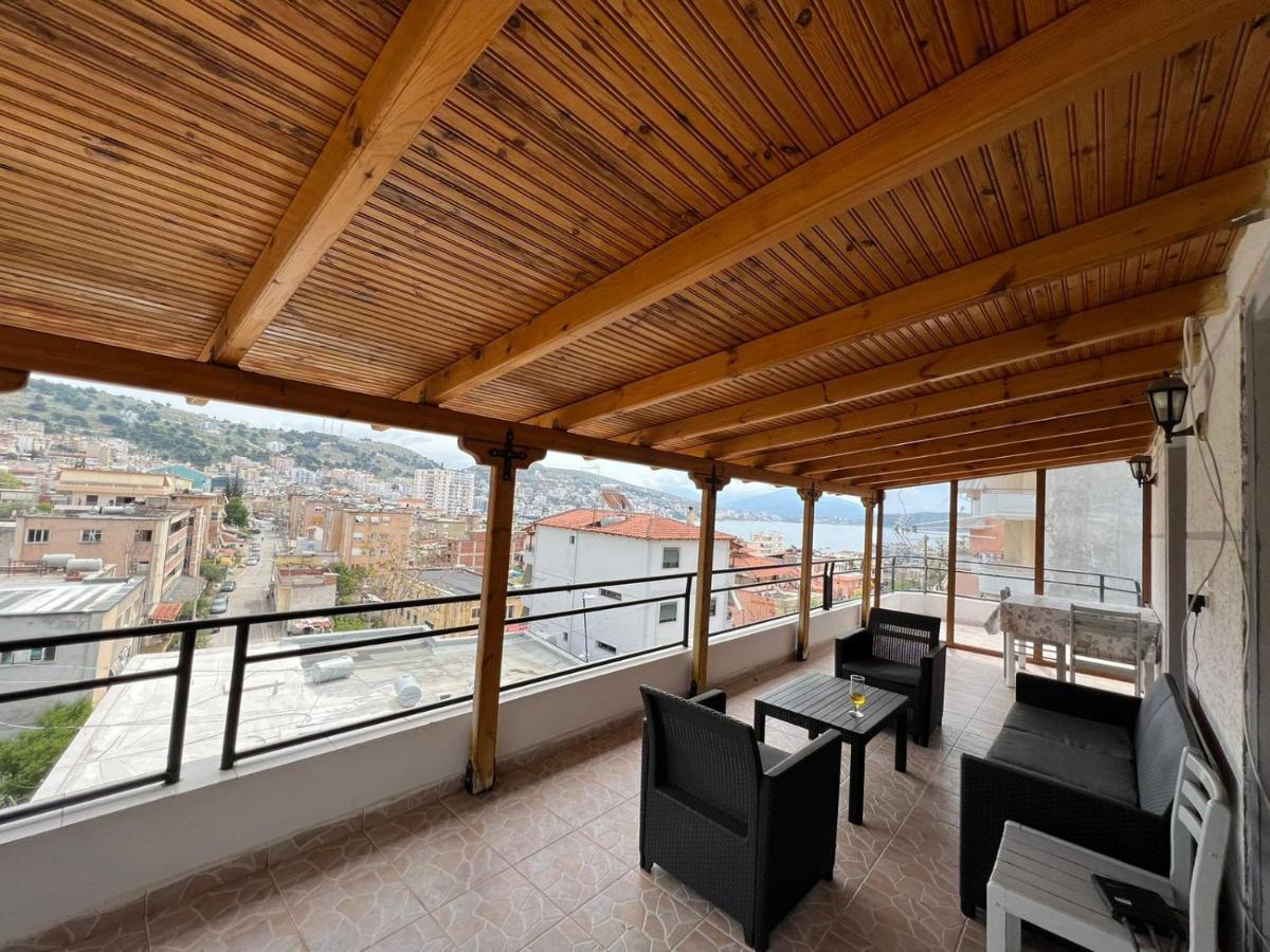 Alex Apartments Sarandë エクステリア 写真