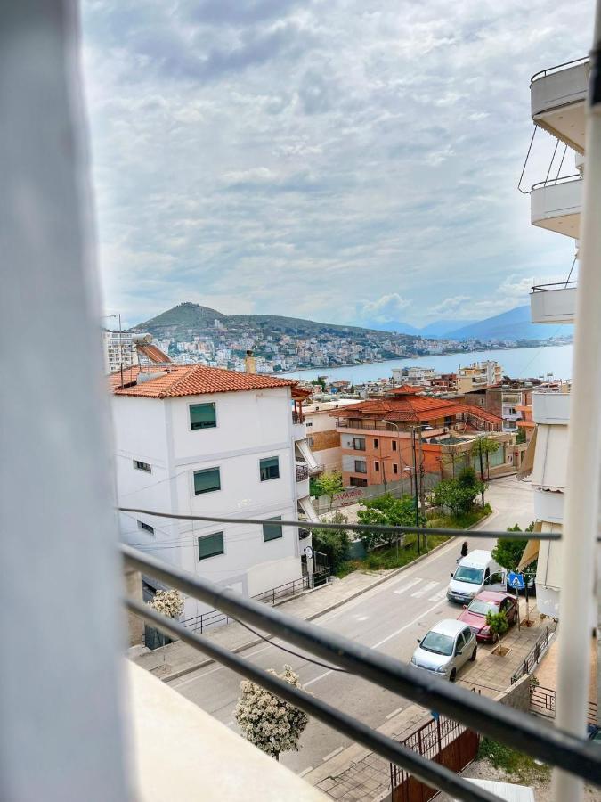 Alex Apartments Sarandë エクステリア 写真
