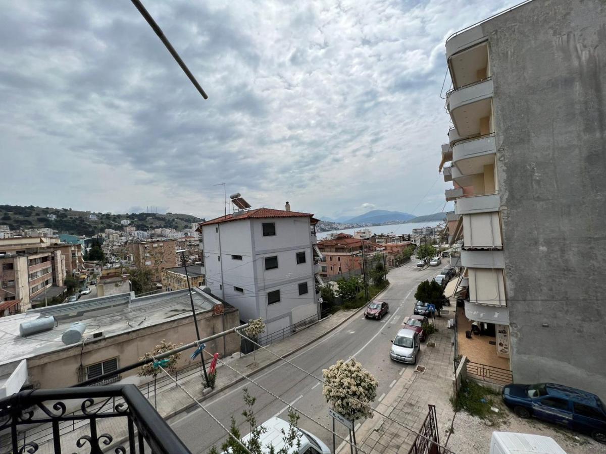 Alex Apartments Sarandë エクステリア 写真