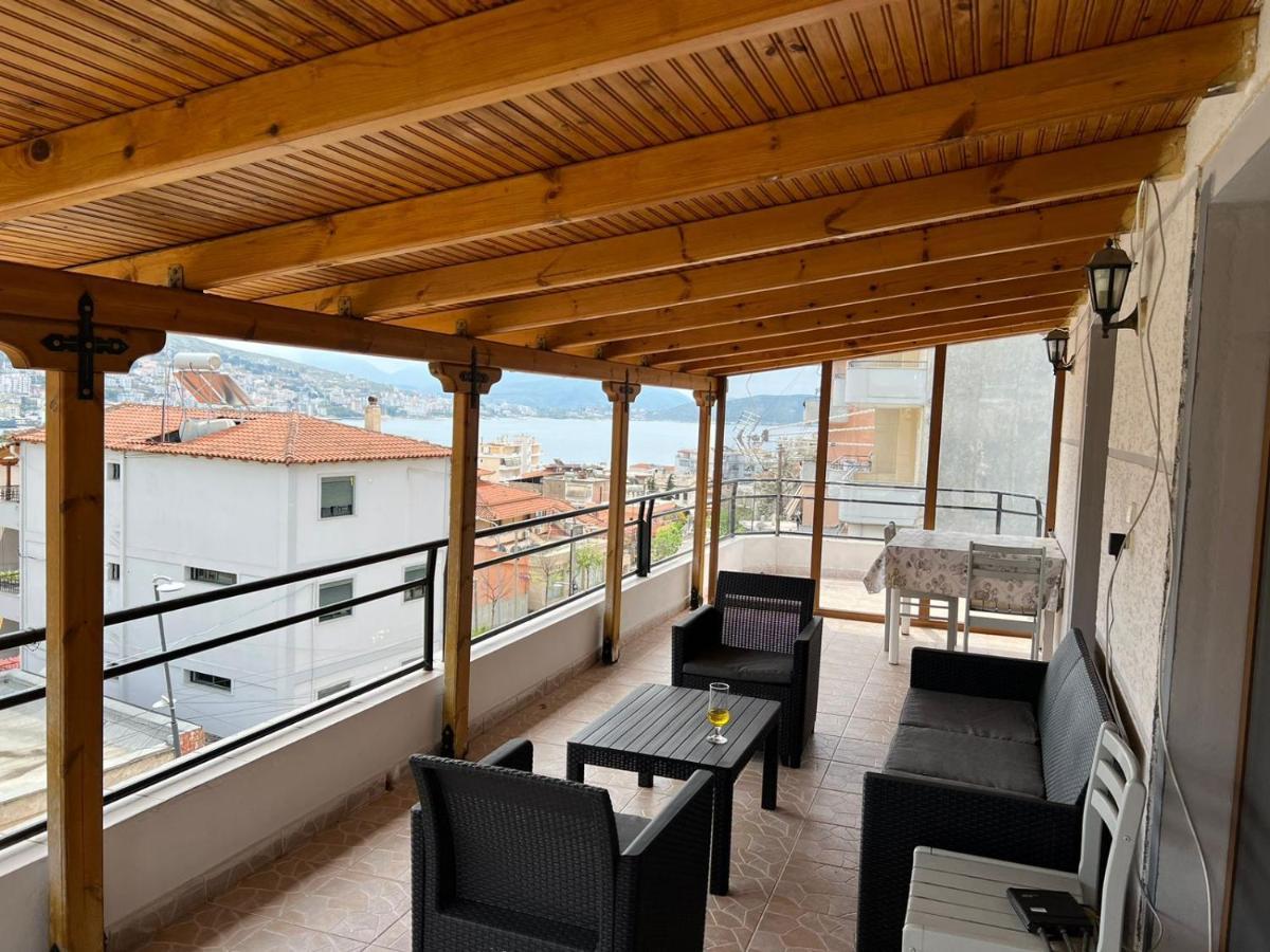 Alex Apartments Sarandë エクステリア 写真