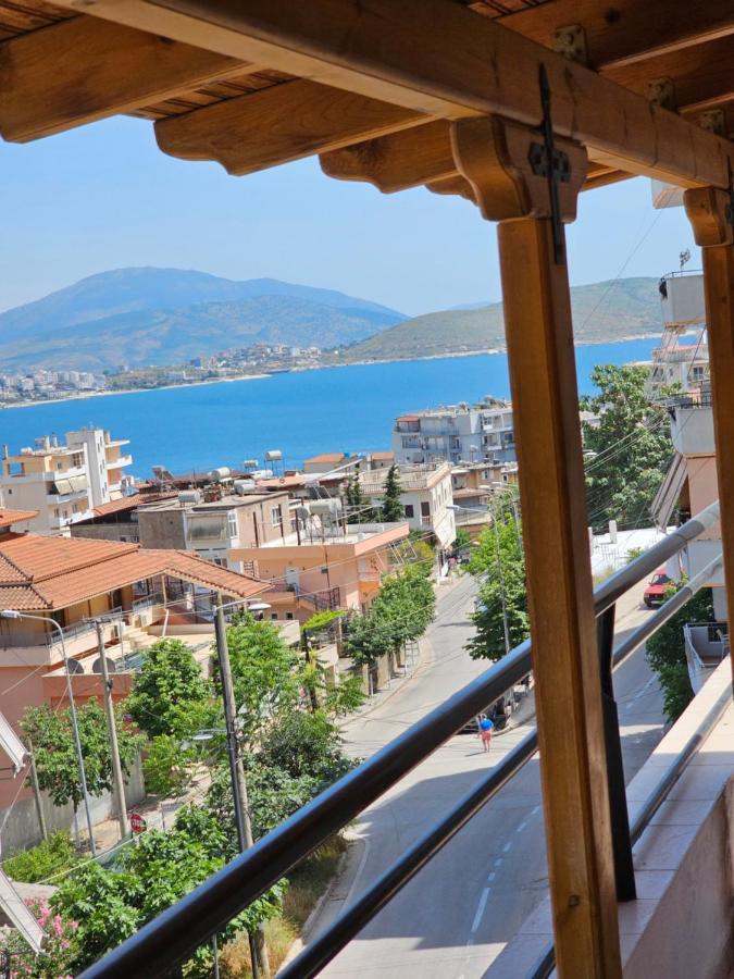 Alex Apartments Sarandë エクステリア 写真