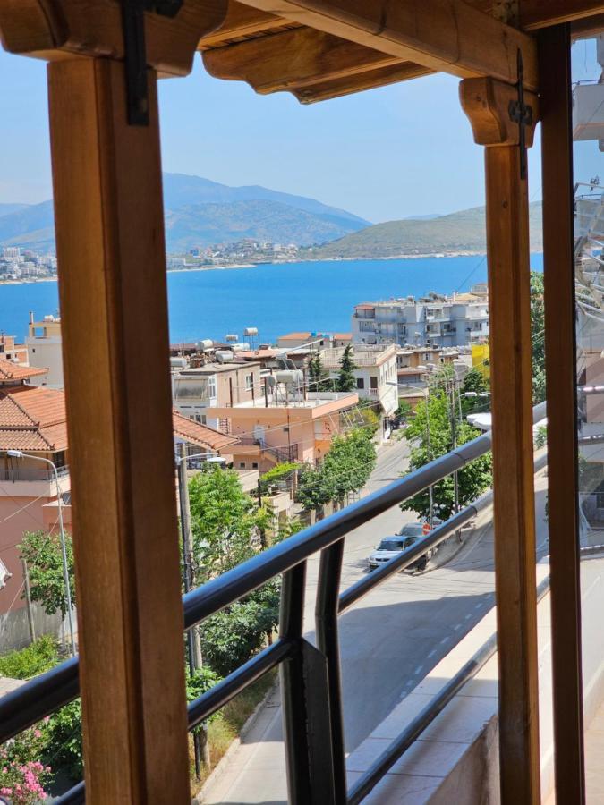 Alex Apartments Sarandë エクステリア 写真