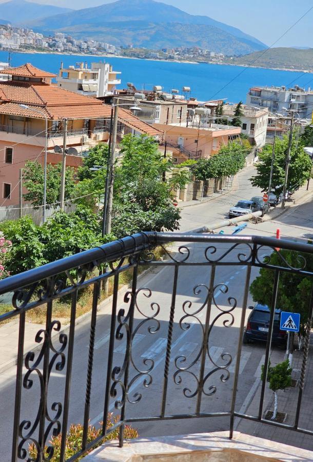 Alex Apartments Sarandë エクステリア 写真