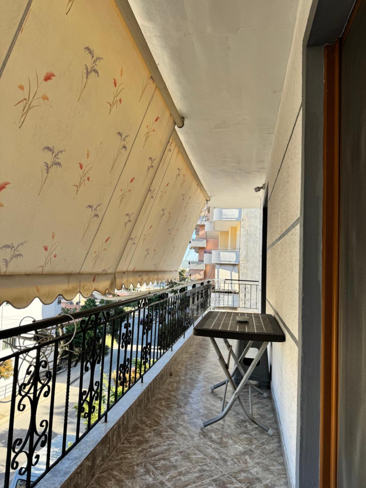 Alex Apartments Sarandë エクステリア 写真